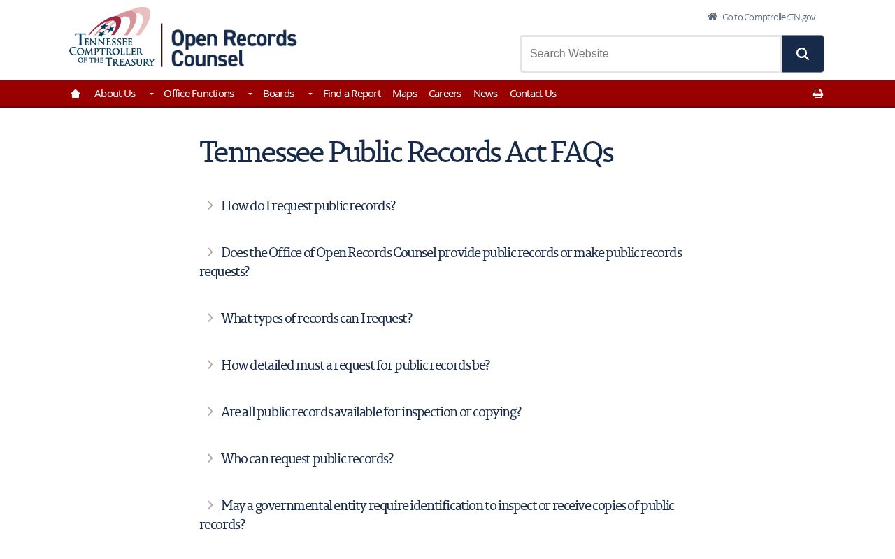Public records guidance for Claiborne arrest records