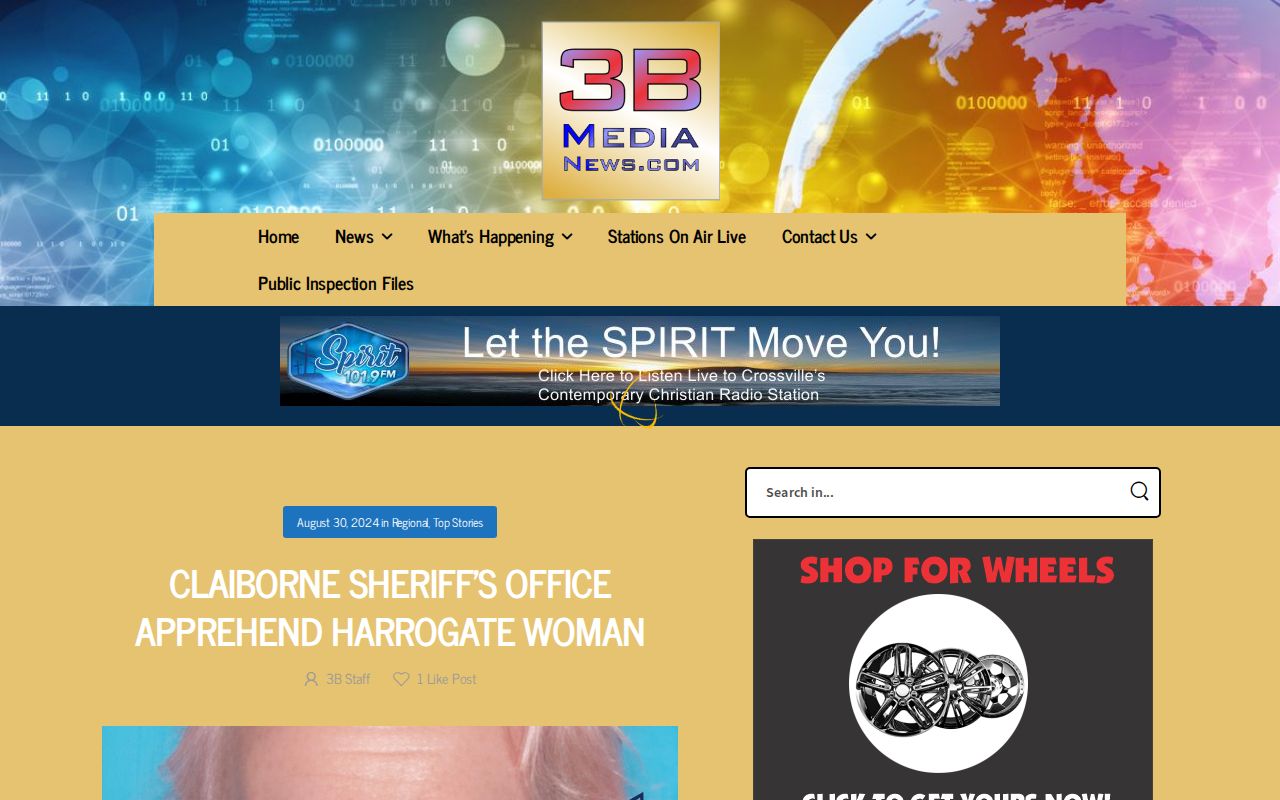 Harrogate arrest and warrant safety news coverage